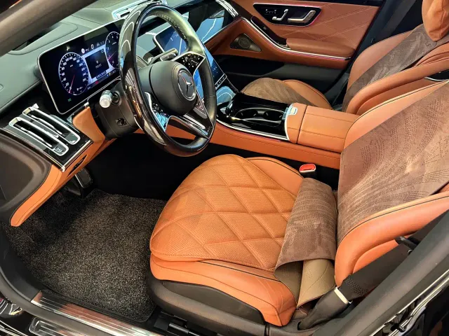 Mercedes-Benz Maybach S-Class — Фото автомобиля 10
