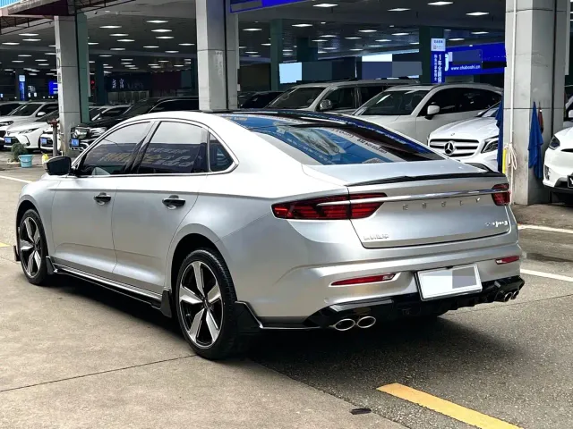 Geely Xingrui — Фото автомобиля 9
