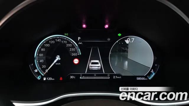 Genesis G80 Бензин 2.5 турбо AWD — Фото автомобиля 8