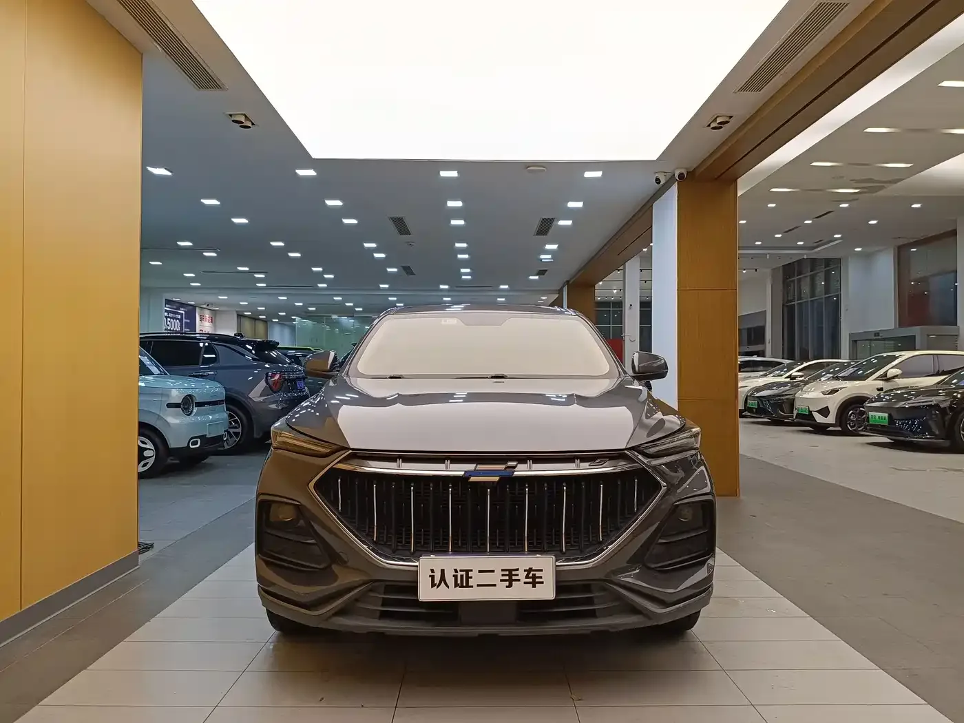 Changan Oshan Changan Oushang X5 2021 1.6L CVT Premium — Фото автомобиля 3