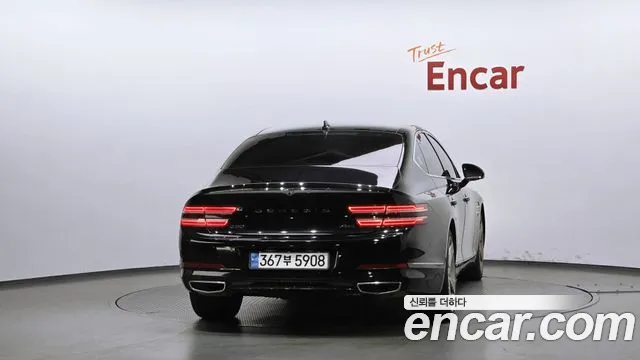Genesis G80 RG3 — Фото автомобиля 4