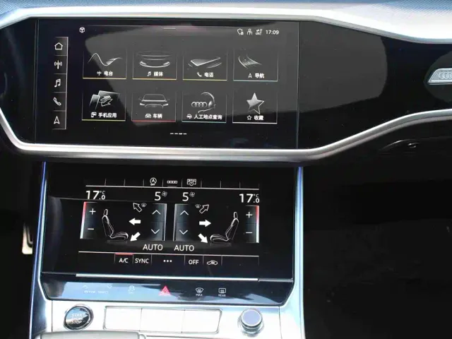 Audi A6L — Фото автомобиля 12