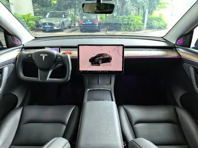 Tesla Model Y — Фото автомобиля 6