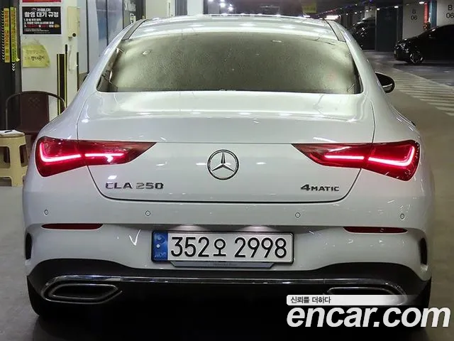 Mercedes-Benz CLA-Class — Фото автомобиля 4
