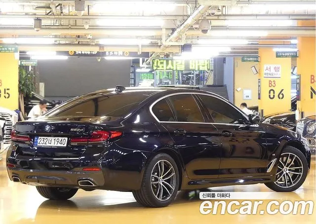 BMW 5 Series G30 — Фото автомобиля 2