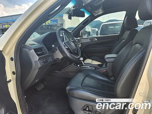 KGM Rexton Rexton (New) Sports — Фото автомобиля 6