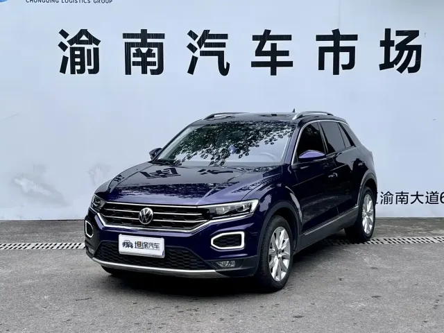 Фотография автомобиля — Volkswagen T-Roc