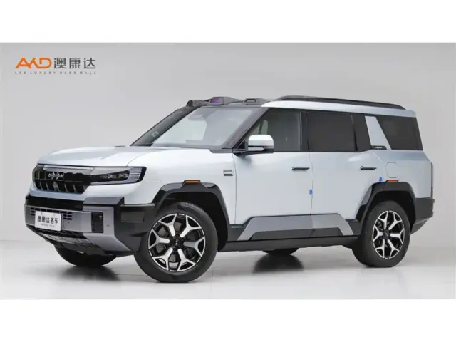 Фотография автомобиля — BYD FangChengBao Leopard 8