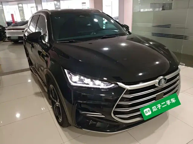BYD Tang New Energy 2021 DM-i 112KM Honor — Фото автомобиля 3
