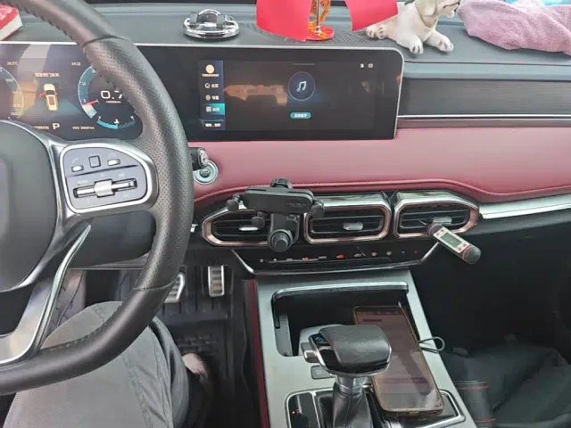 Jetour X70 Plus — Фото автомобиля 12