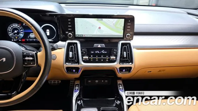 Kia Sorento Sorento 4-е поколение Бензин 2.5T 4WD — Фото автомобиля 17