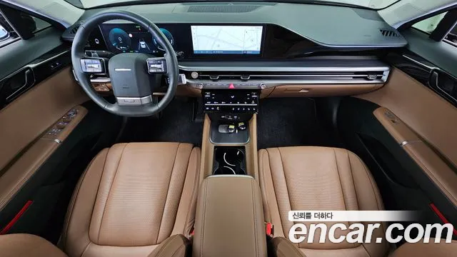Hyundai Grandeur GN7 — Фото автомобиля 7