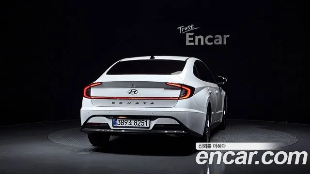 Hyundai Sonata Sonata (DN8) — Фото автомобиля 4