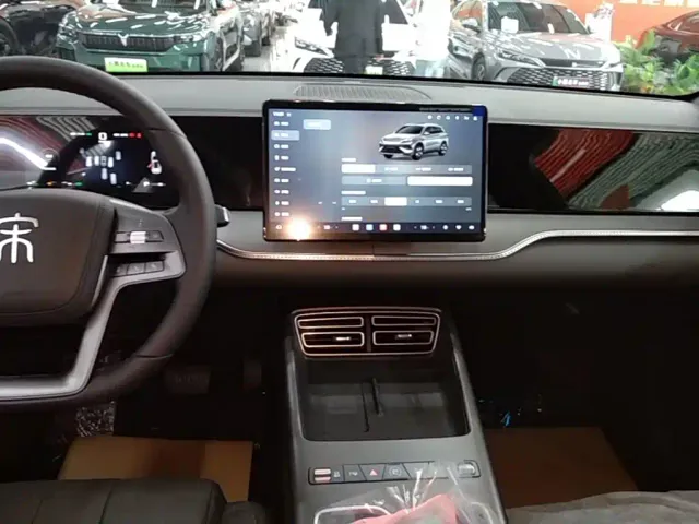 BYD Song Pro — Фото автомобиля 12