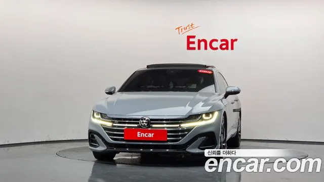 Volkswagen Arteon Arteon 2.0 TDI R-LINE 4Motion — Фото автомобиля 2