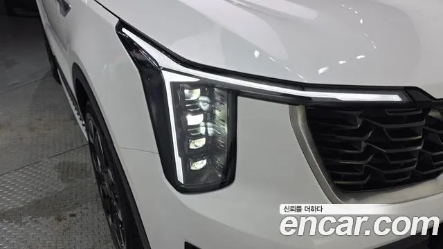 Kia Sorento Новый Sorento 4 поколение Бензин 2.5T 4WD — Фото автомобиля 20