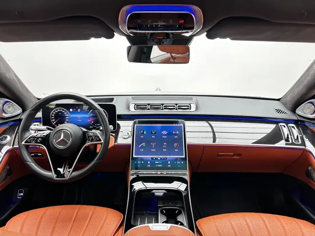 Mercedes-Benz S-Class — Фото автомобиля 21