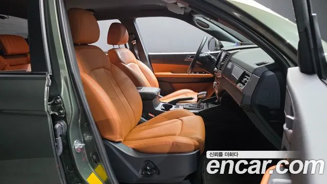 KG_Mobility_Ssangyong Rexton Новый Rexton Sport Khan Дизель 2.2 2WD — Фото автомобиля 26