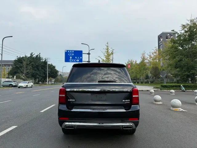 BAIC Beijing Offroad BJ90 — Фото автомобиля 5