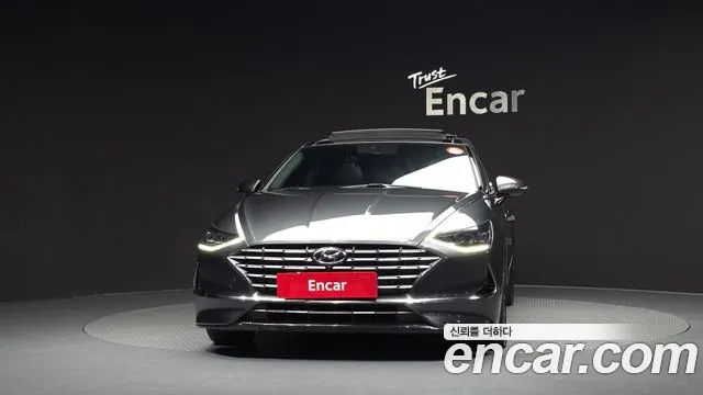 Hyundai Sonata DN8 — Фото автомобиля 3