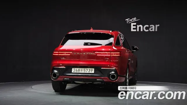 Genesis GV70 — Фото автомобиля 4