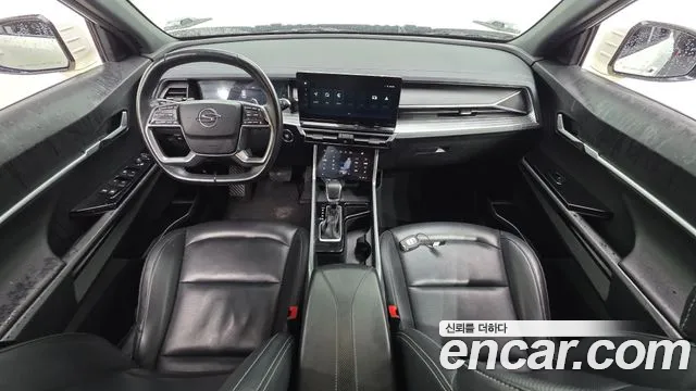 KG_Mobility_Ssangyong Torres Torres Бензин 1.5 2WD — Фото автомобиля 7