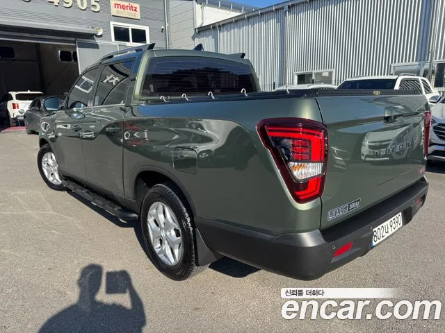 KG_Mobility_Ssangyong Rexton Новый Rexton Sport Khan Дизель 2.2 4WD — Фото автомобиля 6