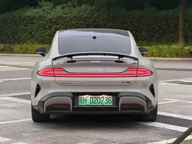 Xiaomi SU7 — Фото автомобиля 5
