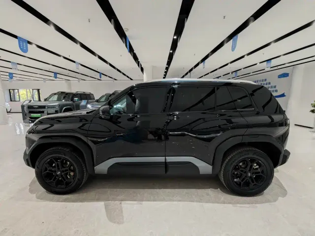 BYD FangChengBao Titanium 3 — Фото автомобиля 3