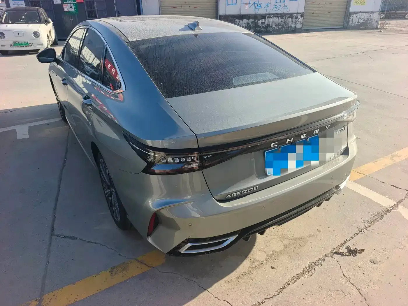 Chery Arrizo 8 2024 1.6T DCT Smart — Фото автомобиля 11