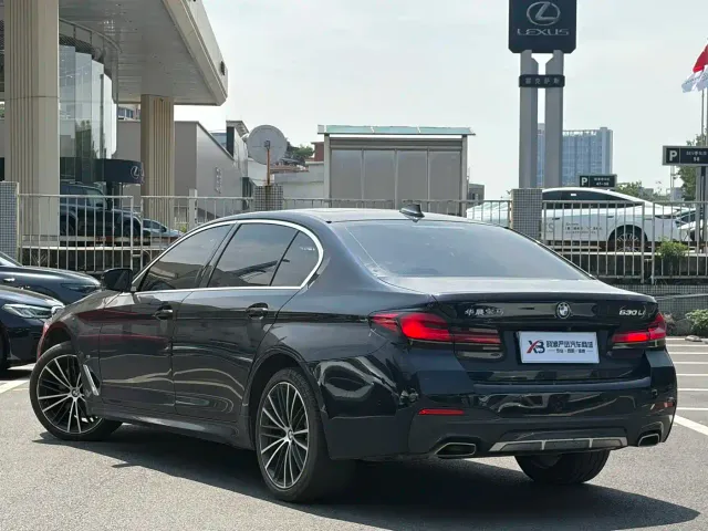 BMW 5 Series — Фото автомобиля 16