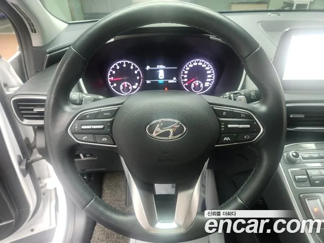 Hyundai Santafe Новый Santa Fe Бензин 2.5T 2WD — Фото автомобиля 12