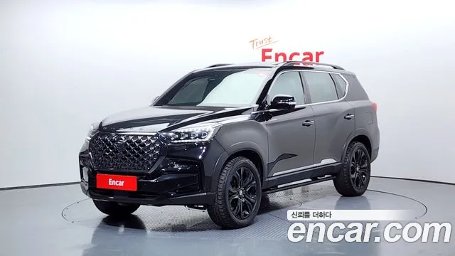 Фотография автомобиля — KG_Mobility_Ssangyong Rexton