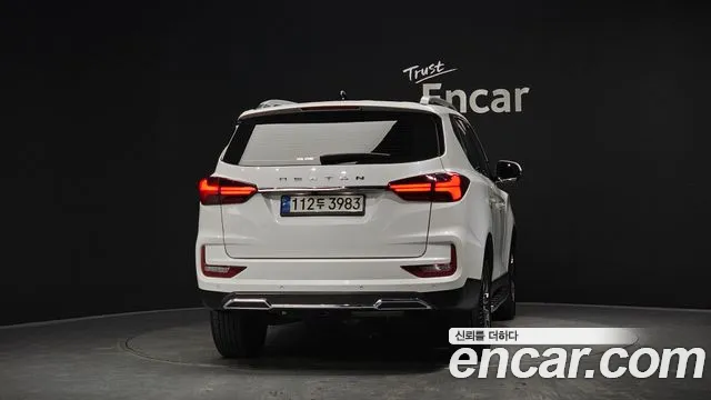 KG_Mobility_Ssangyong Rexton All Rexton Дизель 2.2 4WD — Фото автомобиля 3