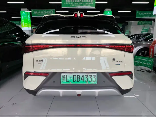 BYD Yuan PLUS — Фото автомобиля 8
