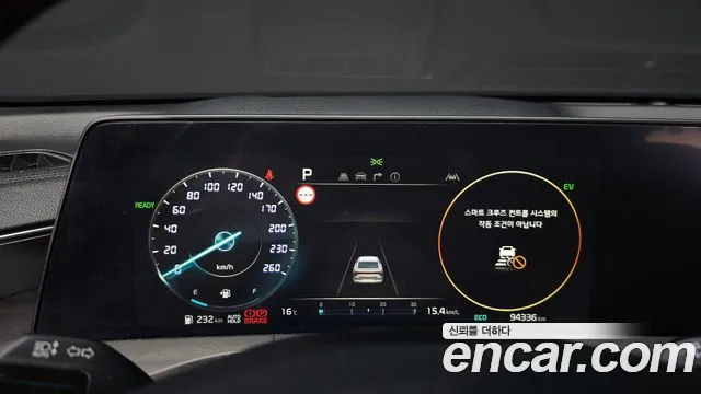 Kia K8 Hybrid — Фото автомобиля 11