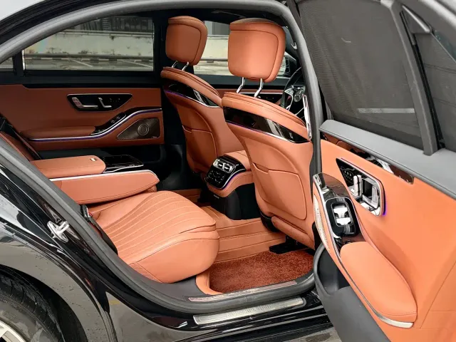 Mercedes-Benz S-Class — Фото автомобиля 7