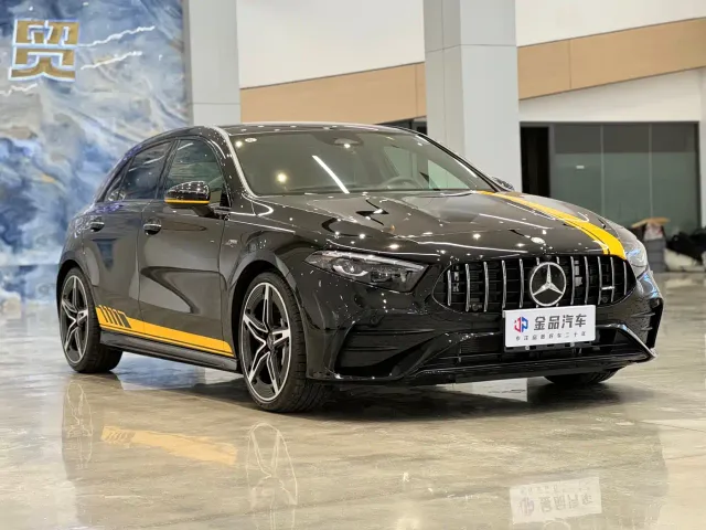 Mercedes-Benz A-Class AMG — Фото автомобиля 3