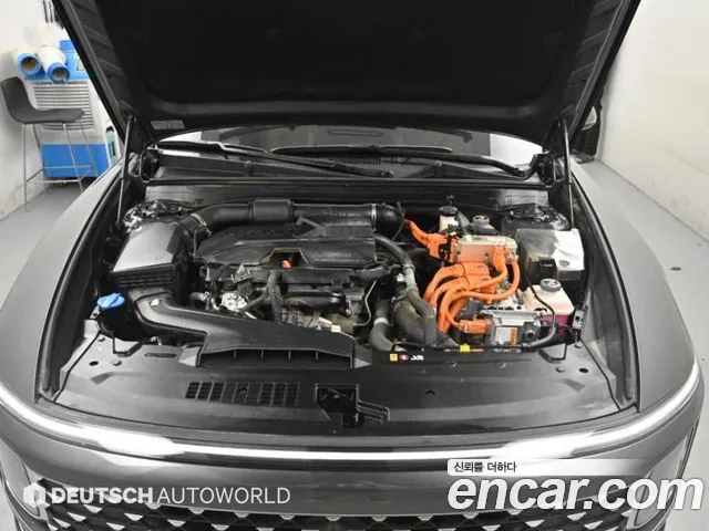 Hyundai Grandeur GN7 — Фото автомобиля 6