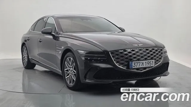 Genesis G80 RG3 — Фото автомобиля 2