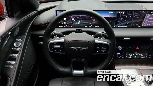 Genesis G80 Бензин 3.5 турбо AWD — Фото автомобиля 13
