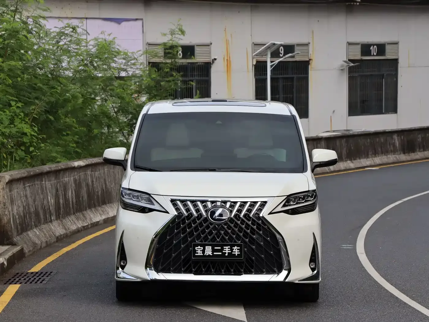 Lexus Lexus LM 2020 300h 4-Seat Imperial Edition — Фото автомобиля 2