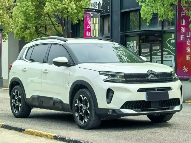 Citroen Tianyi C5 AIRCROSS — Фото автомобиля 3