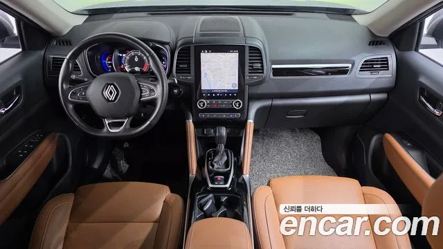 Renault Korea QM6 New — Фото автомобиля 10