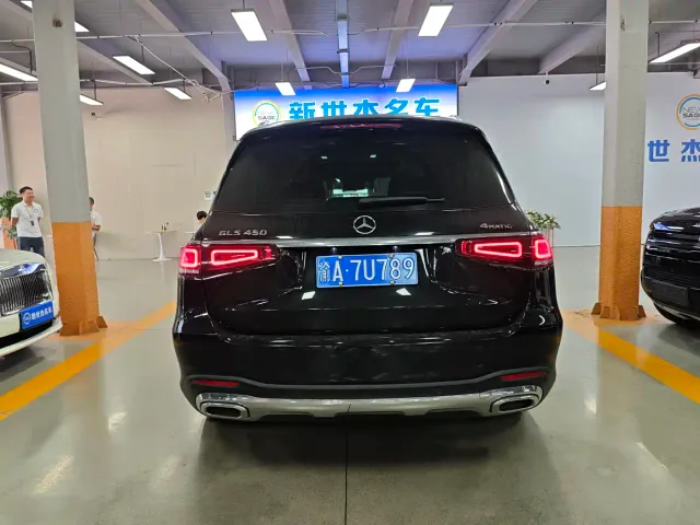 Mercedes-Benz GLS-Class — Фото автомобиля 9