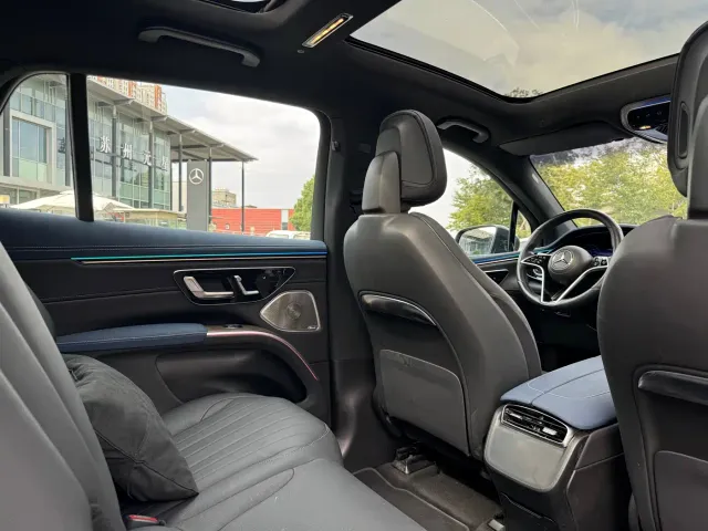 Mercedes-Benz EQS SUV — Фото автомобиля 14