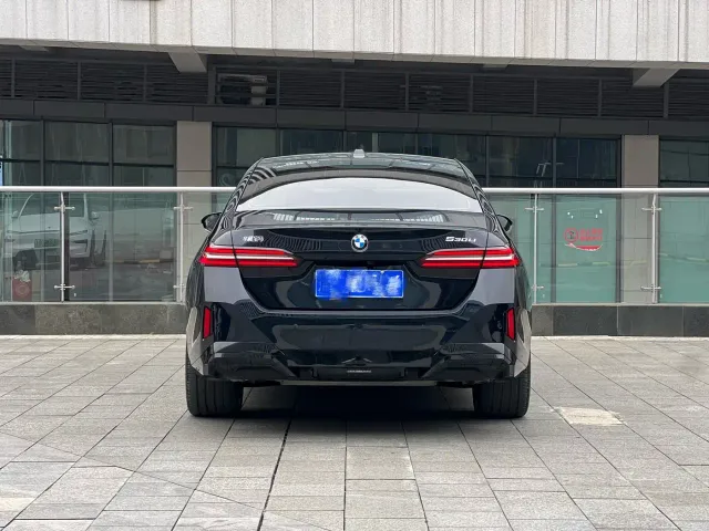 BMW 5 Series — Фото автомобиля 6