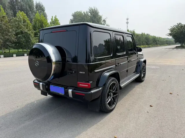 Mercedes-Benz G-Class AMG — Фото автомобиля 9