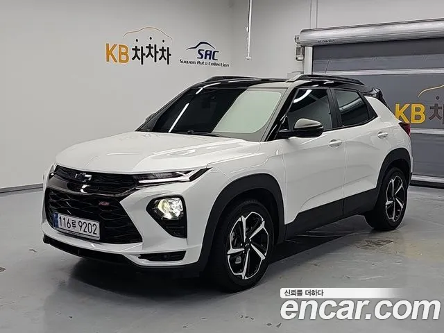 Фотография автомобиля — Chevrolet Trailblazer