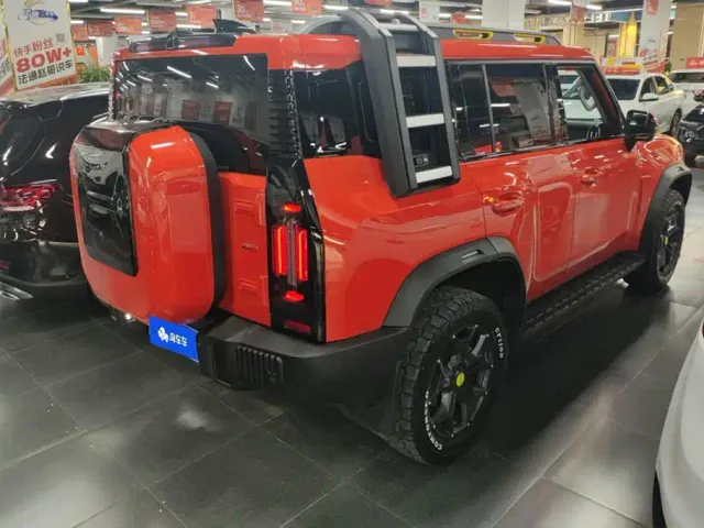 Jetour T2 — Фото автомобиля 3